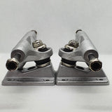 DBH - 5.25" / 7.875" Silver Hollow Skateboard Trucks