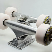 DBH - Quick Complete Skateboard Parts - Trucks + Wheels + Bearings + Hardware