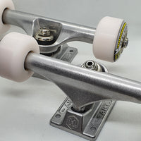 DBH - Quick Complete Skateboard Parts - Trucks + Wheels + Bearings + Hardware