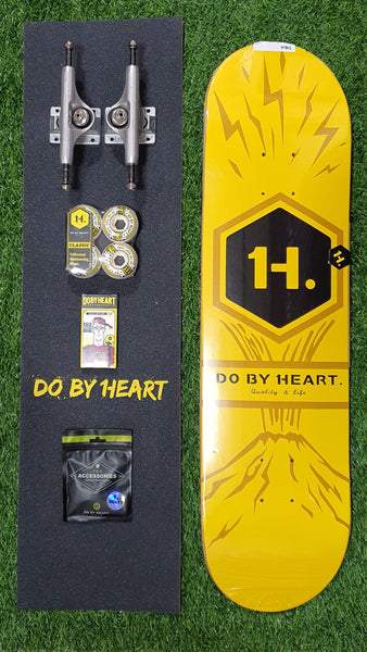 DBH - 8.0" Volcano Complete Skateboard