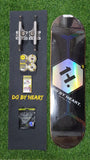 DBH - 8.0" Foil Logo Complete Skateboard
