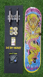 DBH - 8.0" Golden Dragon Complete Skateboard