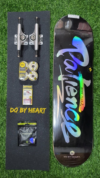 DBH - 8.0" Patience Foil Complete Skateboard