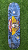Powell Peralta - 8.0" Winged Ripper Blue Skateboard Deck