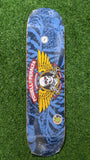Powell Peralta - 8.0" Winged Ripper Blue Skateboard Deck