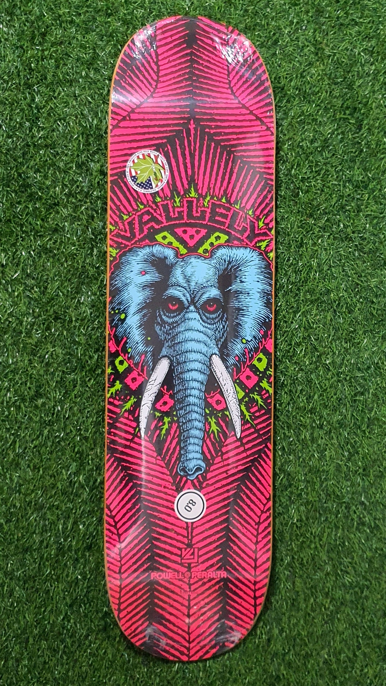 80s Reissue Powell Peralta Mike Vallely Elephant Skateboard Deck
