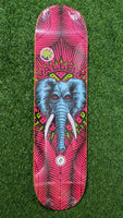 Powell Peralta - 8.0" Mike Vallely Elephant Pink Skateboard Deck