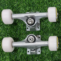 DBH - Quick Complete Skateboard Parts - Trucks + Wheels + Bearings + Hardware