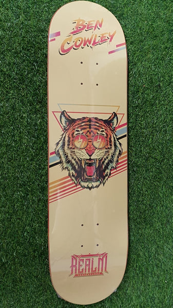 Realm - Limited Edition Pro Model - 8.25" Ben Cowley Skateboard Deck