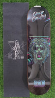 Realm - Limited Edition Pro Model - 8.0" Omar Cowley Skateboard Deck