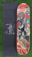 Realm - Apocalypse Series - 8.0" | 8.25" Famine Skateboard Deck