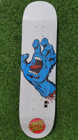 Santa Cruz - 8.0" Screaming Hand Skateboard Deck