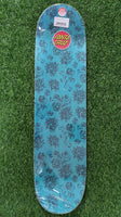Santa Cruz - 8.25" Screaming Hand Floral Decay Skateboard Deck
