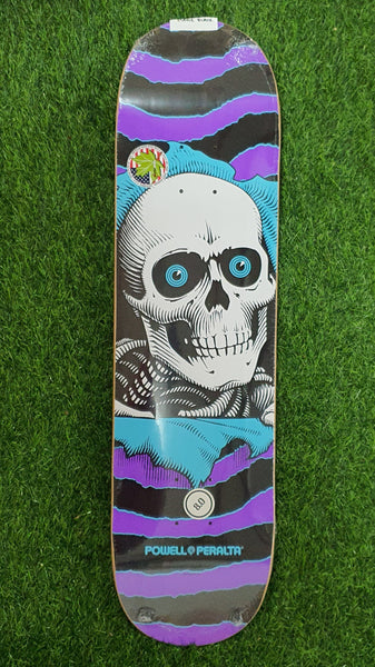 Powell Peralta - 8.0" Ripper One Off Purple Skateboard Deck
