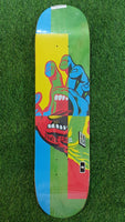 Santa Cruz - 8.0" Screaming Hand Blocker Skateboard Deck