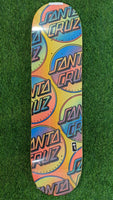 Santa Cruz - 8.25" Contra Allover Skateboard Deck