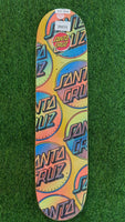 Santa Cruz - 8.25" Contra Allover Skateboard Deck