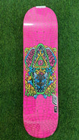 Santa Cruz - 8.25" Jereme Knibbs Gator Trip Pink Skateboard Deck