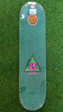 Santa Cruz - 8.25" Jereme Knibbs Gator Trip Pink Skateboard Deck