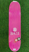 Element - 8.0" Bam Margera Heartagram Skateboard Deck