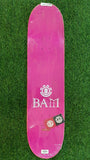 Element - 8.0" Bam Margera Heartagram Skateboard Deck