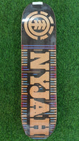 Element - 8.0" Nyjah Huston First Phase Skateboard Deck