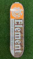 Element - 8.125" Expedition Section Camo Skateboard Deck