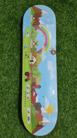 DBH - 8.0" Country Life Skateboard Deck