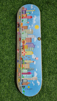 DBH - 8.0" City Life Skateboard Deck