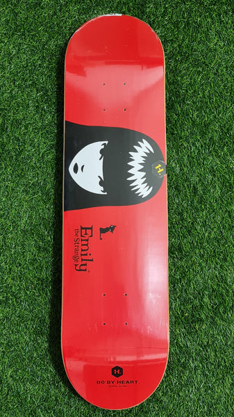 DBH x Emily The Strange - 8.0" Indifference Skateboard Deck