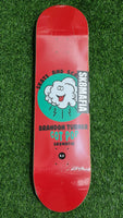 SK8MAFIA - 8.0" Skate And Scratch Brandon Turner Got Pop Skateboard Deck