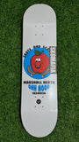 SK8MAFIA - 8.0" Skate And Scratch Marshall Heath Ohh Nooo Skateboard Deck