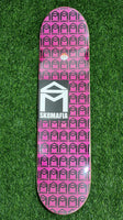 SK8MAFIA - 8.0" Skate And Scratch Marshall Heath Ohh Nooo Skateboard Deck