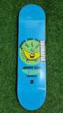 SK8MAFIA - 8.0" Skate And Scratch Jimmy Cao Gone Bananas Skateboard Deck