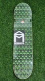 SK8MAFIA - 8.0" Skate And Scratch Jimmy Cao Gone Bananas Skateboard Deck