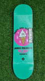 SK8MAFIA - 8.0" Skate And Scratch Jamie Palmore Ice Cold Skateboard Deck