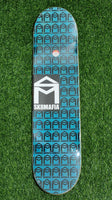 SK8MAFIA - 8.0" Lego OG Logo Skateboard Deck