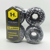 DBH - 52MM 100A Black Skateboard Wheels