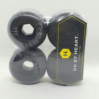 DBH - 52MM 100A Black Skateboard Wheels