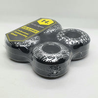 DBH - 52MM 100A Black Skateboard Wheels