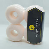 DBH - 52MM 100A White Skateboard Wheels