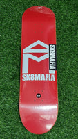 SK8MAFIA - 8.0" House Logo Red Skateboard Deck