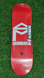SK8MAFIA - 8.0" House Logo Red Skateboard Deck