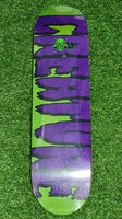 Creature - 8.25" Logo Psych MD Skateboard Deck