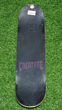 Creature - 8.25" Logo Psych MD Skateboard Deck