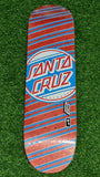 Santa Cruz - 8.25" Street Dot Skateboard Deck