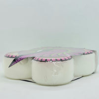 Kissone - 53MM 101A Pink Tooth Skateboard Wheels