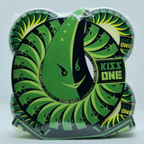Kissone - 53MM 101A White Tooth Skateboard Wheels