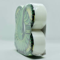 Kissone - 53MM 101A White Tooth Skateboard Wheels