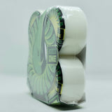 Kissone - 53MM 101A White Tooth Skateboard Wheels